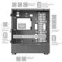 Mars Gaming MC-ULT Caja de ordenador Torre Negro